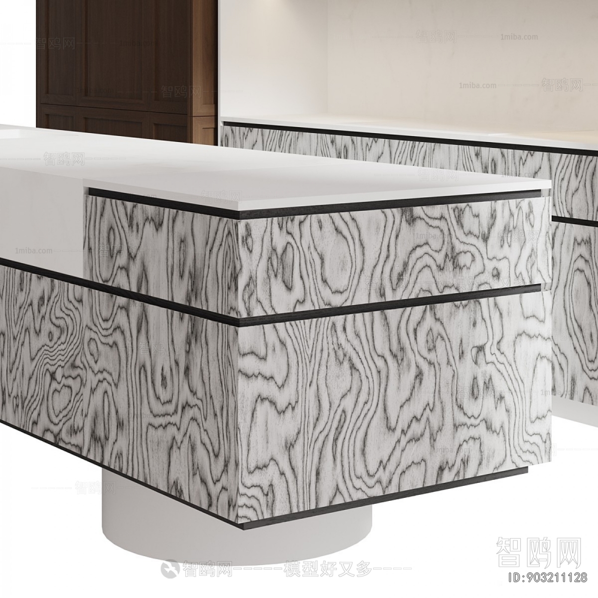 Modern Kitchen Cabinet