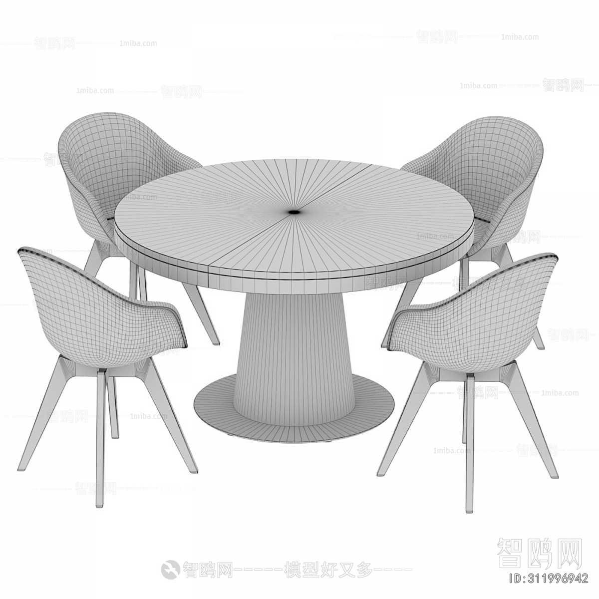 Modern Dining Table And Chairs