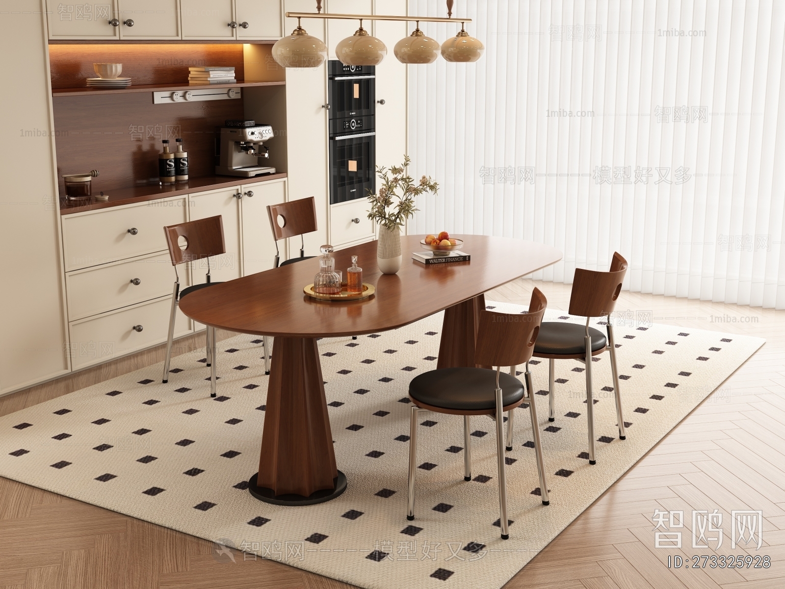 Modern Dining Table And Chairs