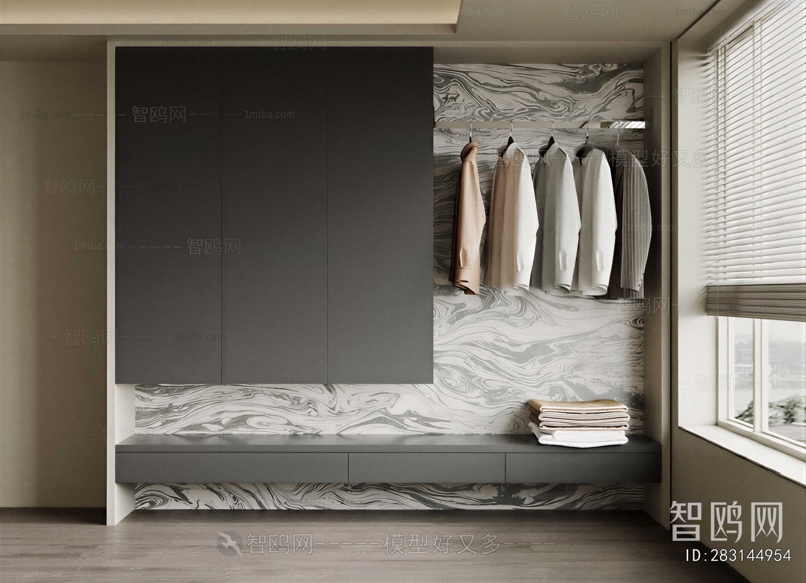 Modern The Wardrobe