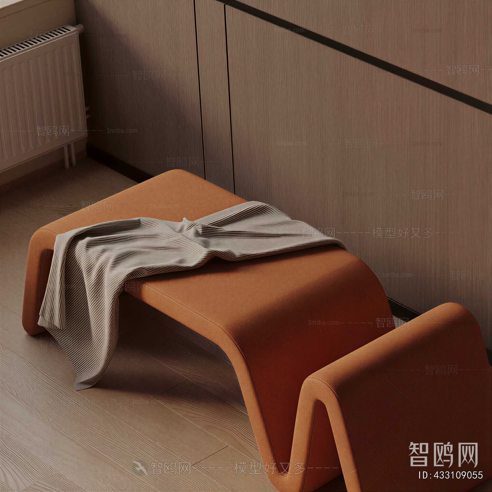 Modern Stool For Changing Shoes