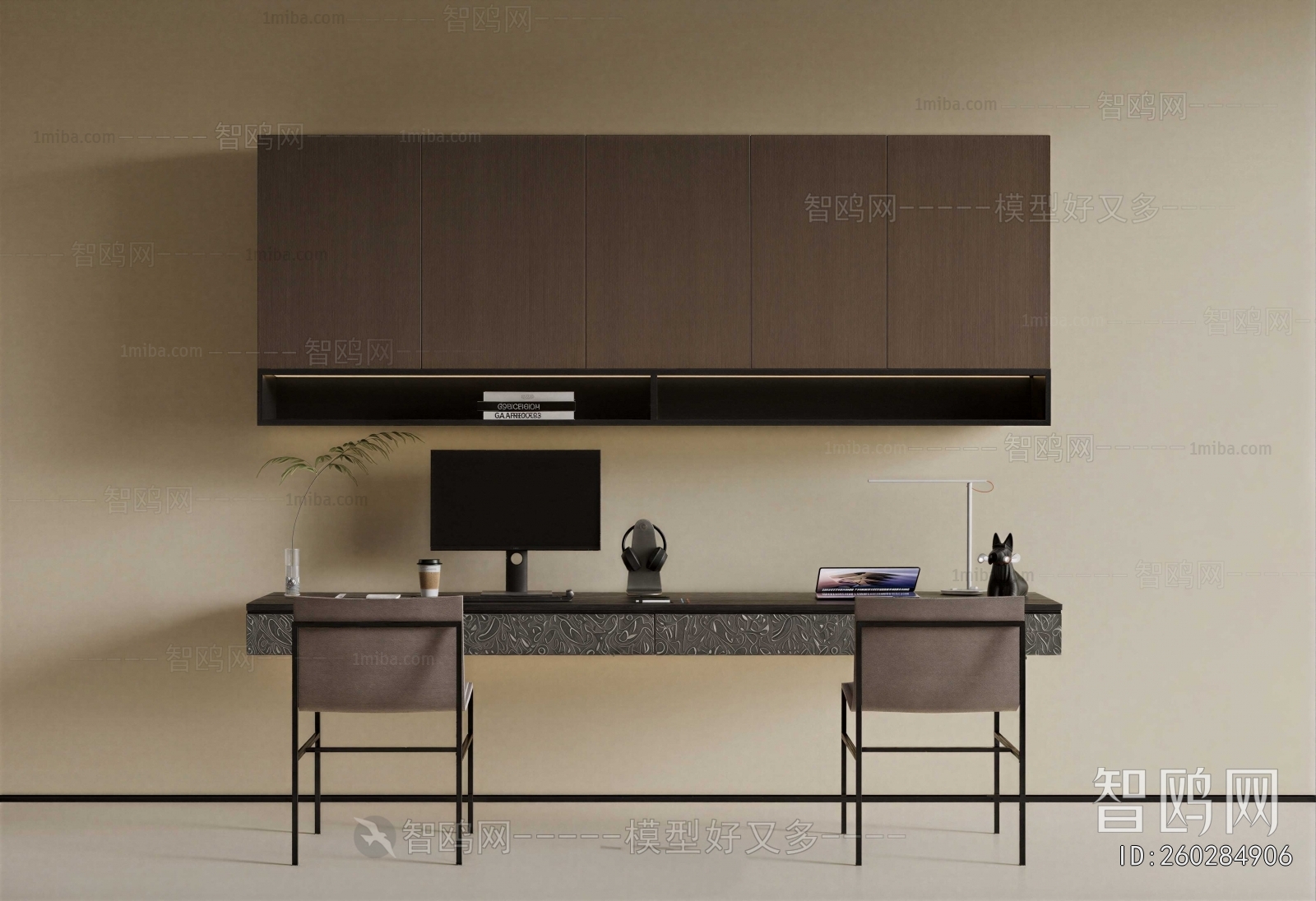 Modern Computer Desk And Chair