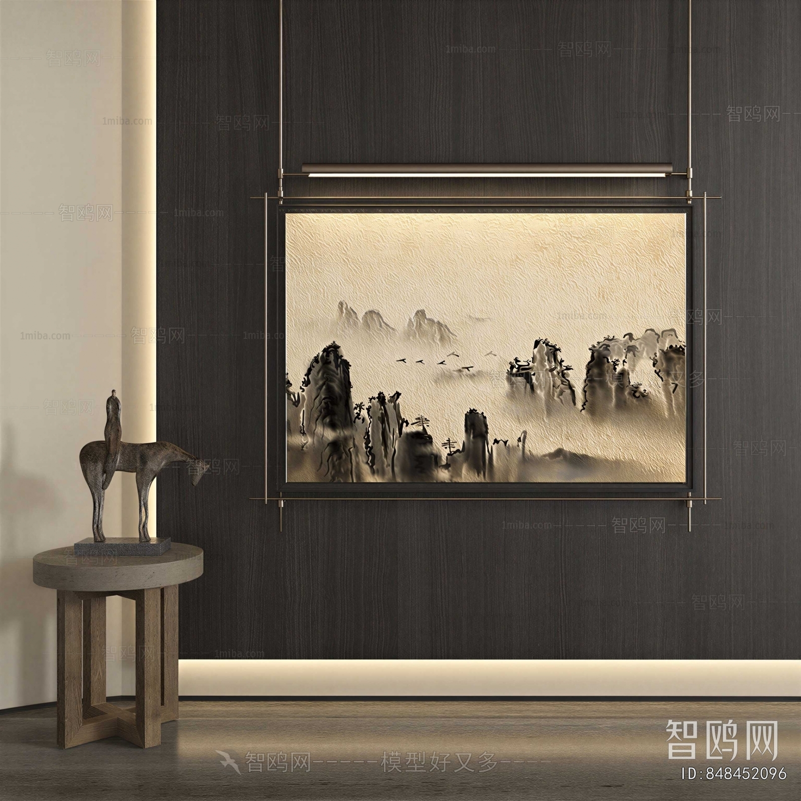 New Chinese Style Painting