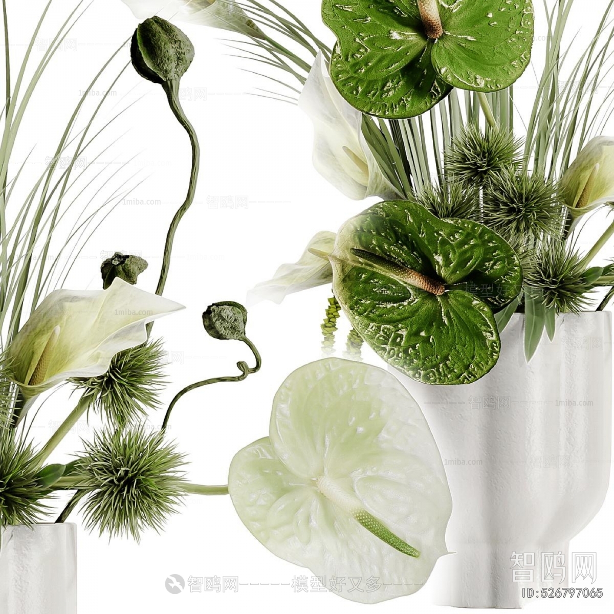 Modern Flower Arrangement