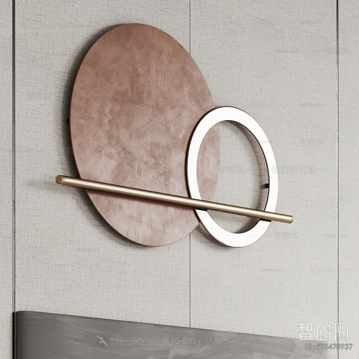 New Chinese Style TV Wall