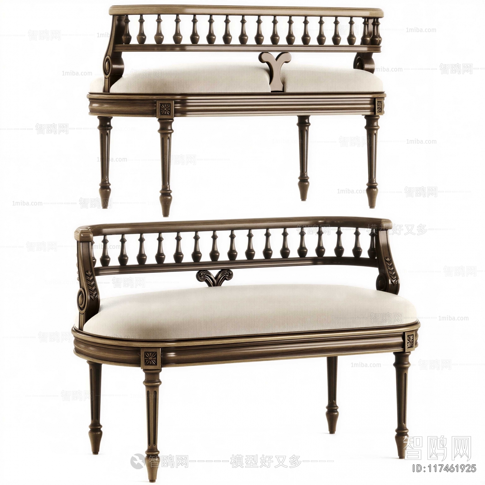 European Style Bench