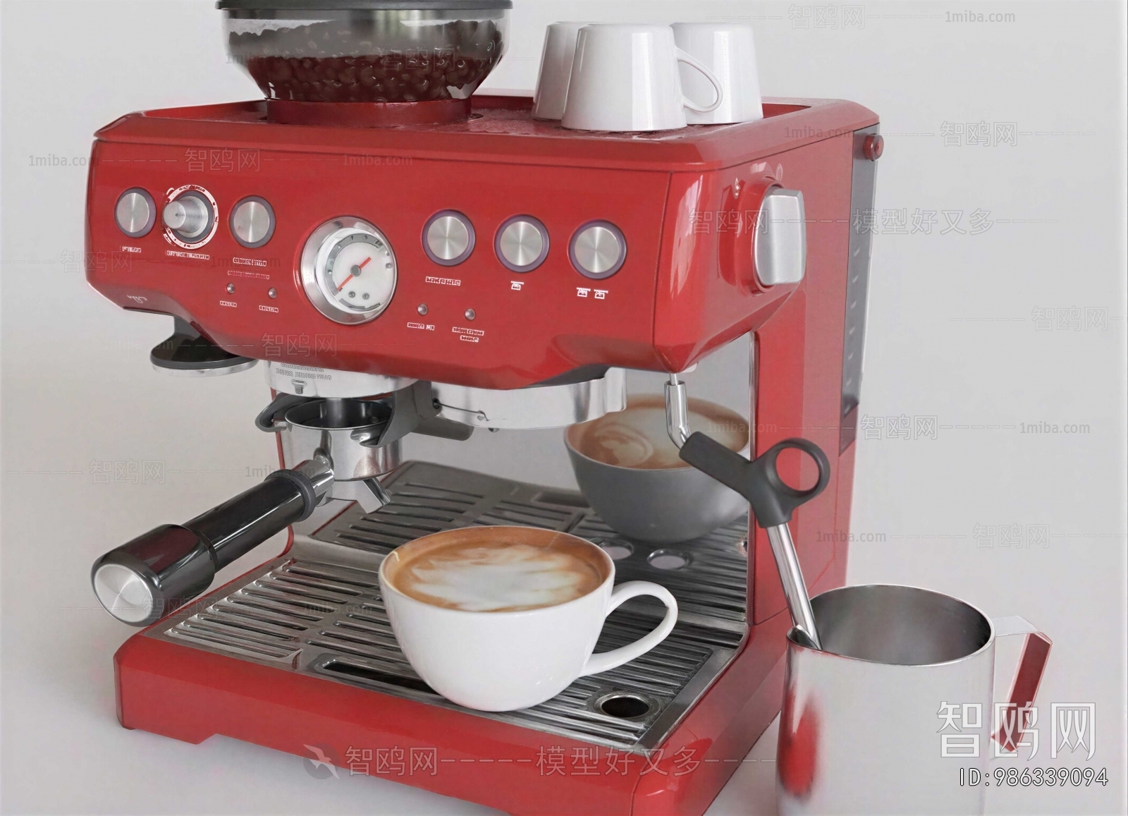 Modern Kitchen Electric Coffee Machine