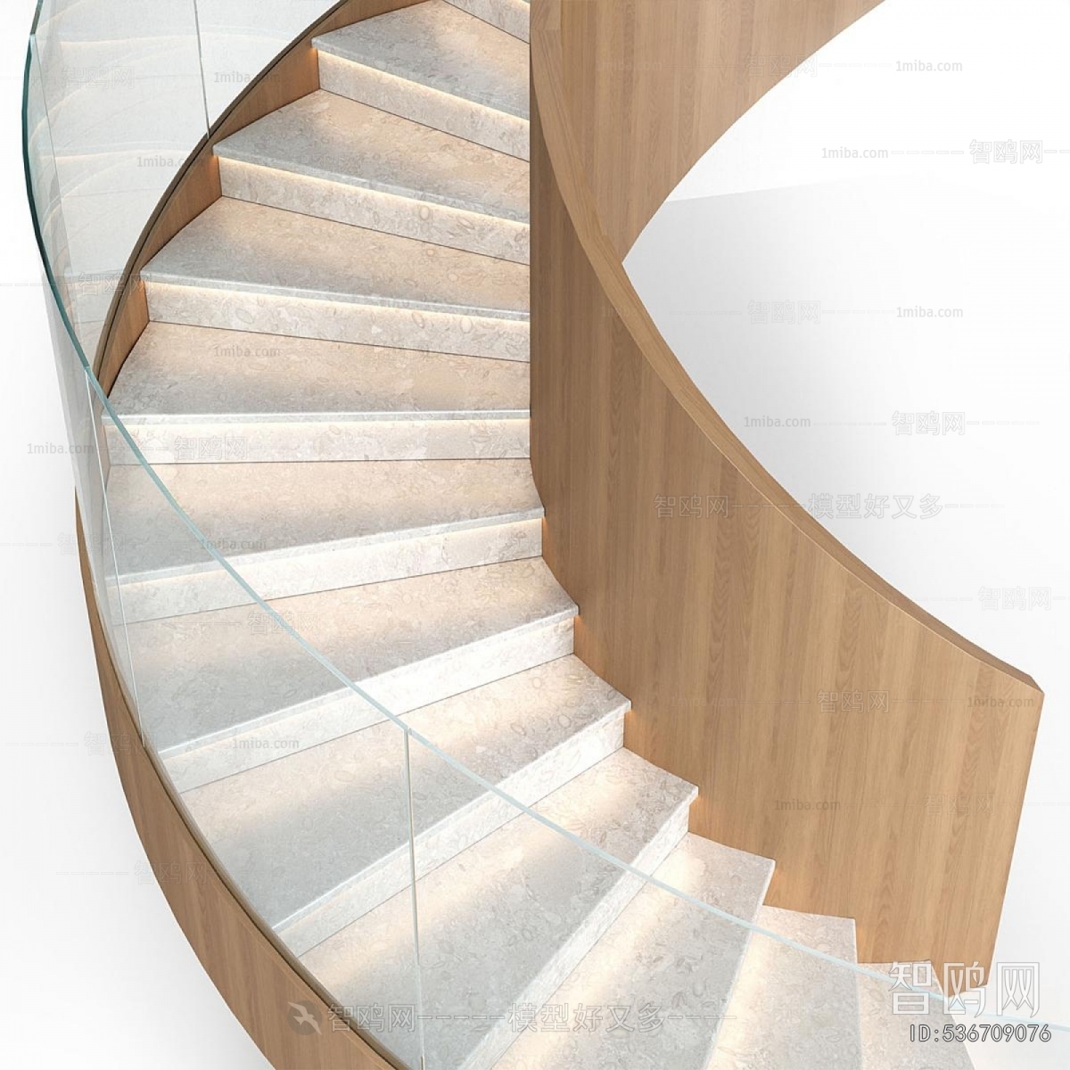Modern Rotating Staircase