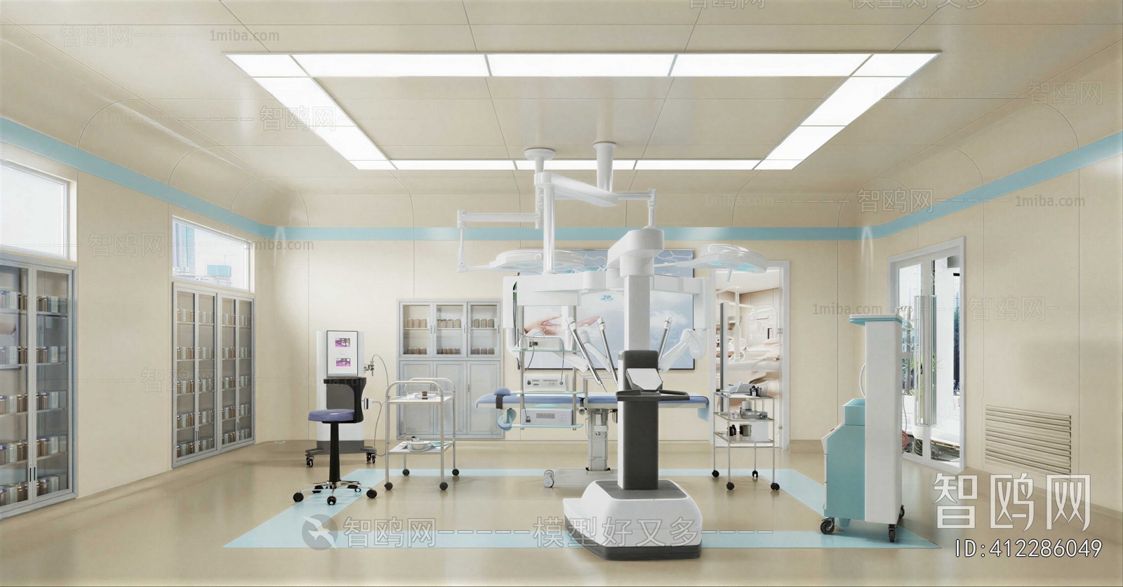 Modern Operating Room