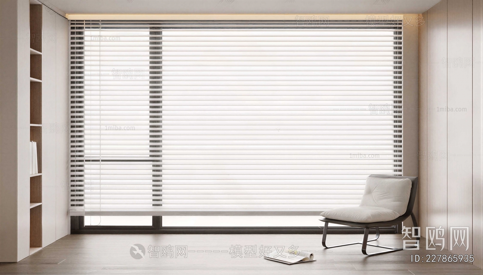 Modern Venetian Blinds