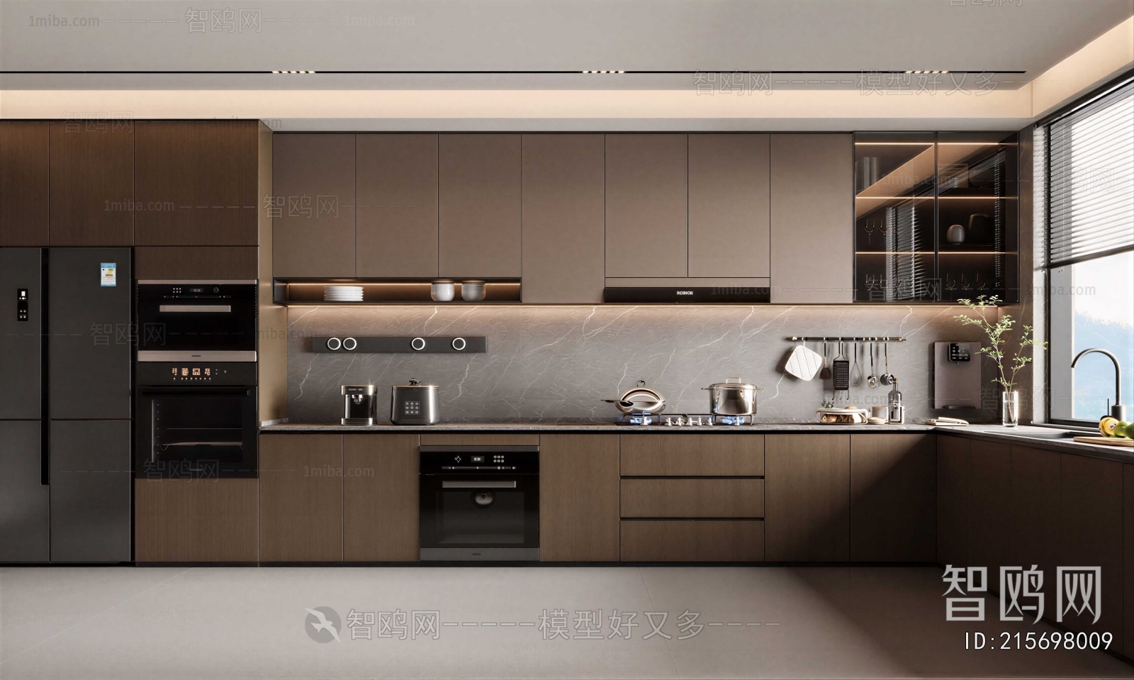 Modern The Kitchen