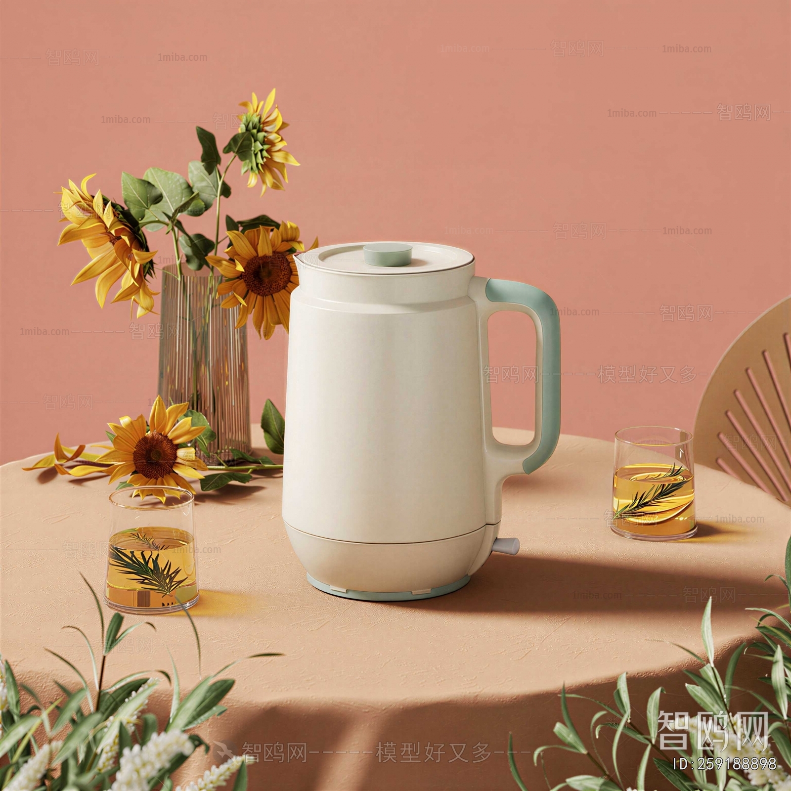 Modern Electric Kitchen Appliances