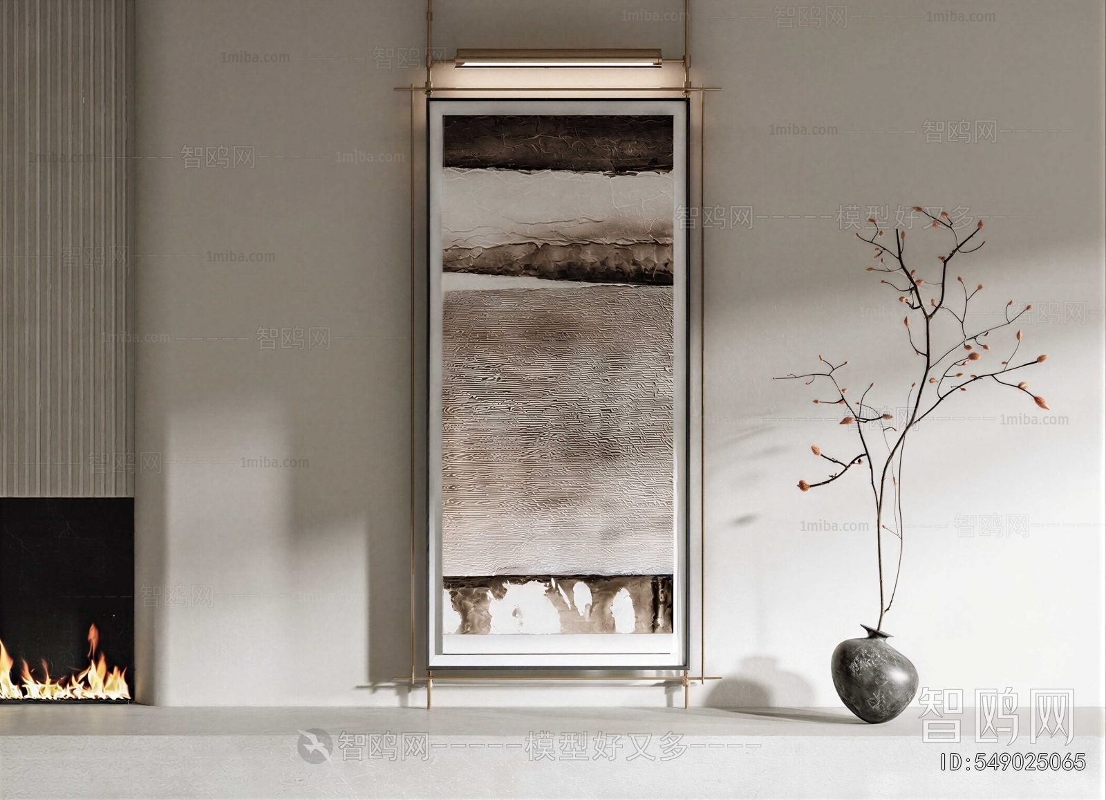 New Chinese Style Painting