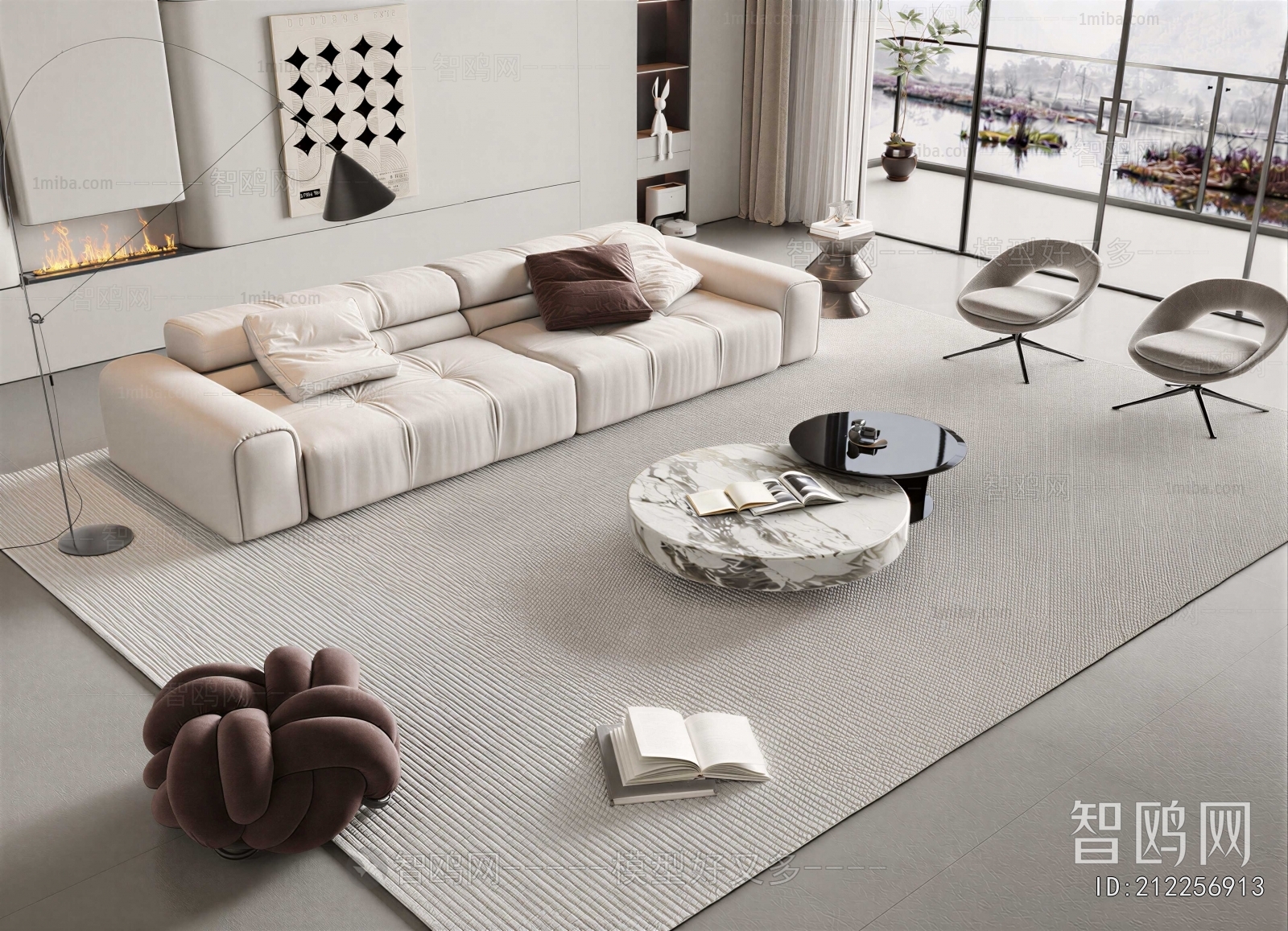 Modern Sofa Combination