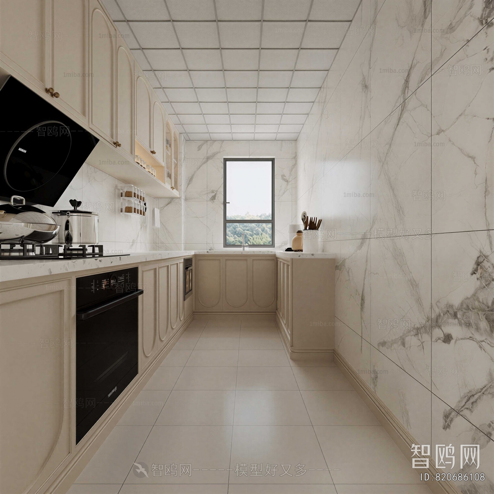 French Style The Kitchen