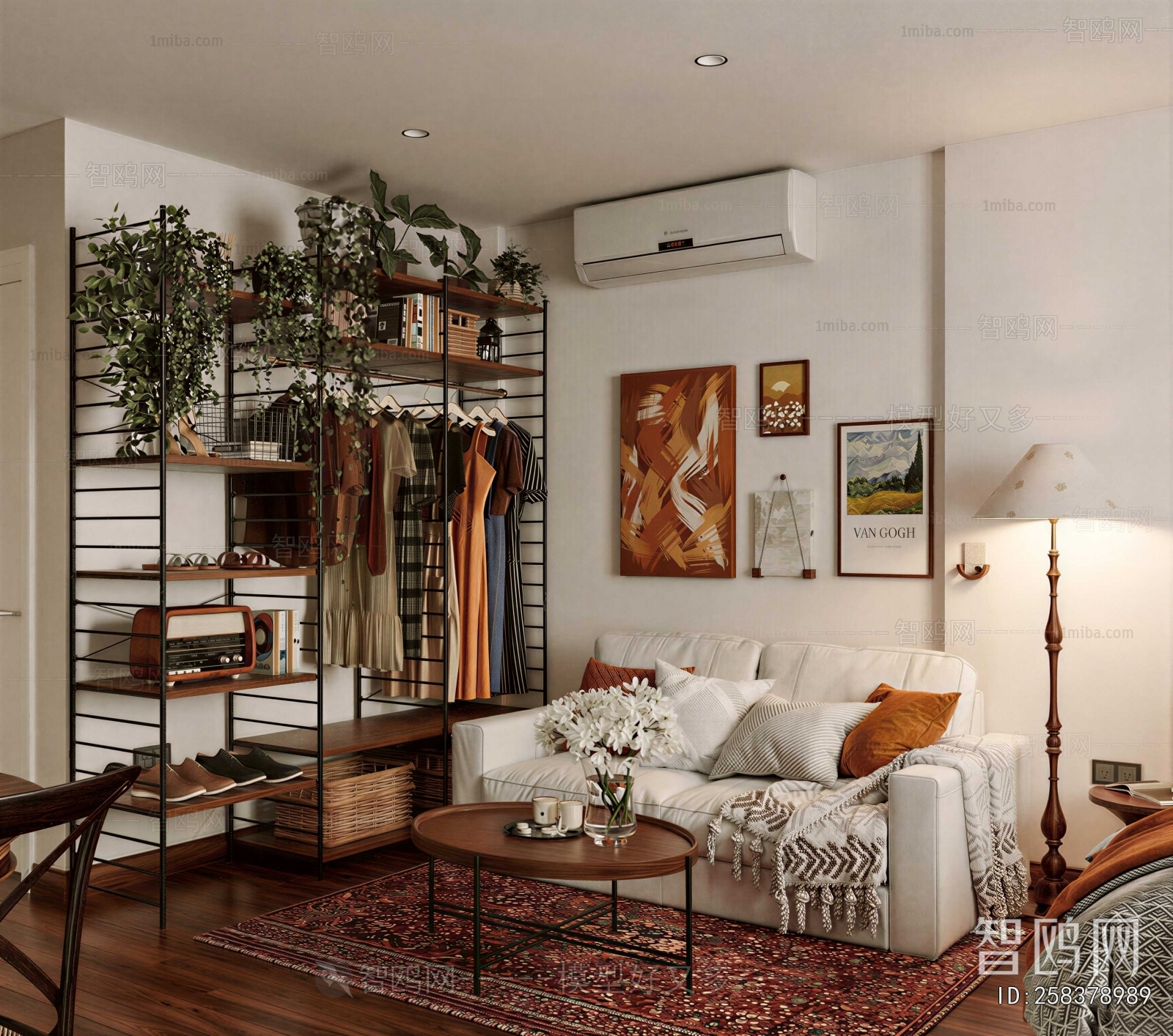 Nordic Style A Living Room