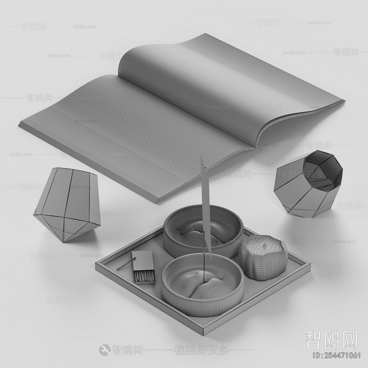 Modern Decorative Set