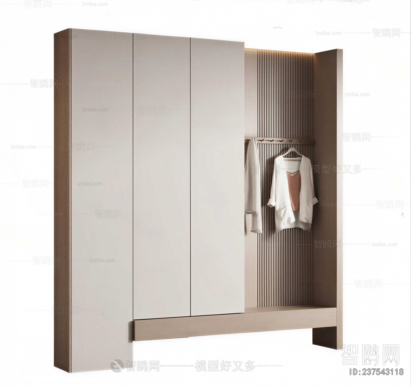 Modern The Wardrobe