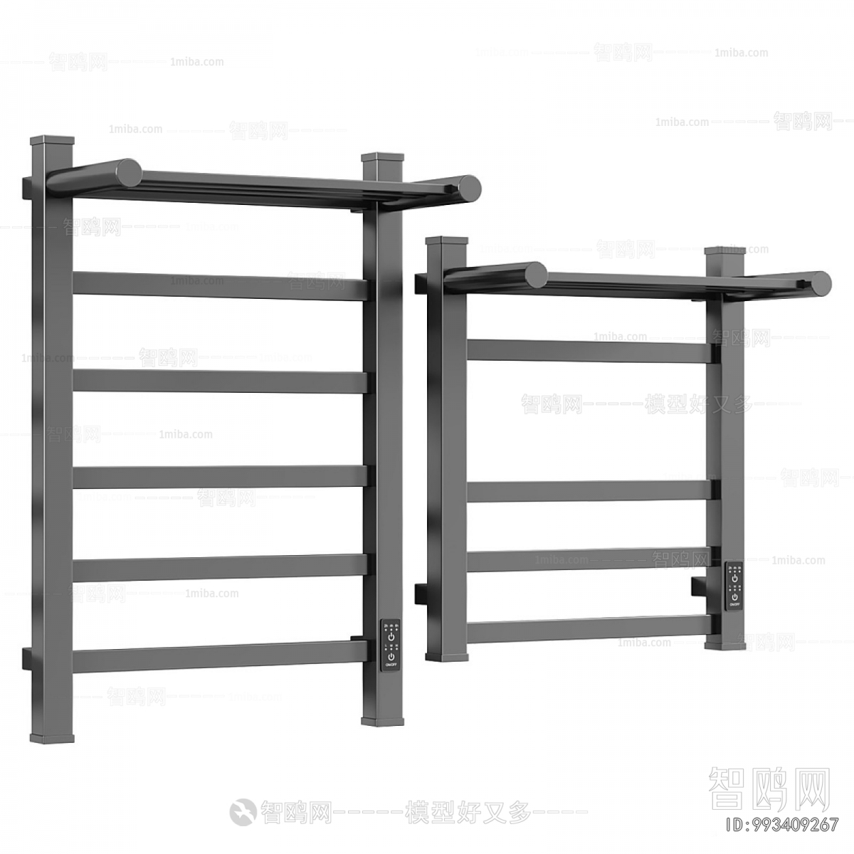 Modern Bathroom Rack