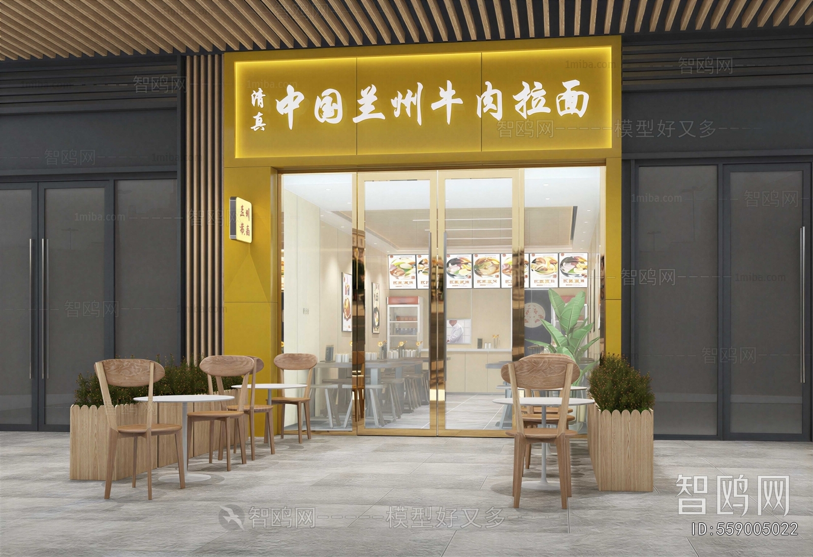 Modern Facade Element