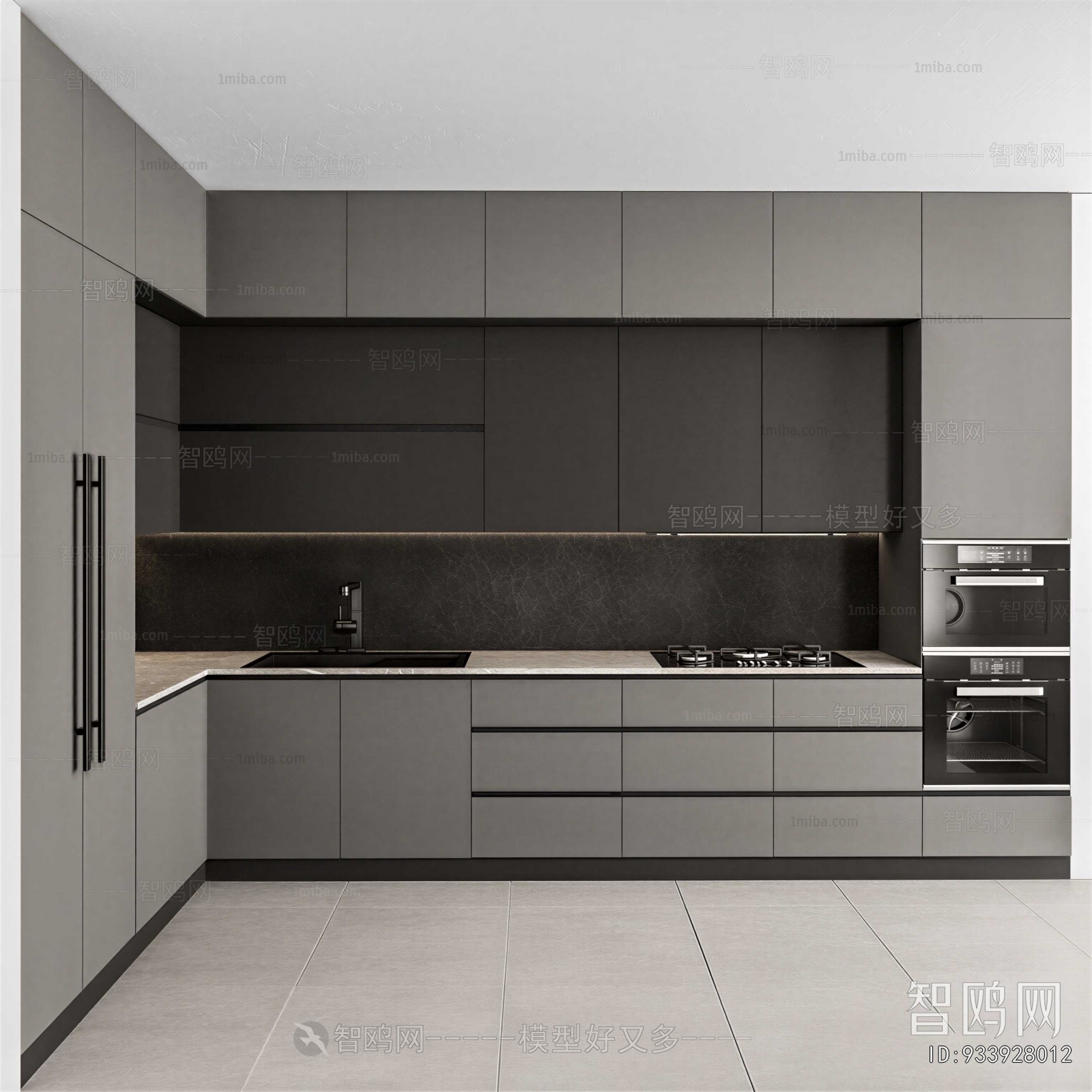 Modern Kitchen Cabinet