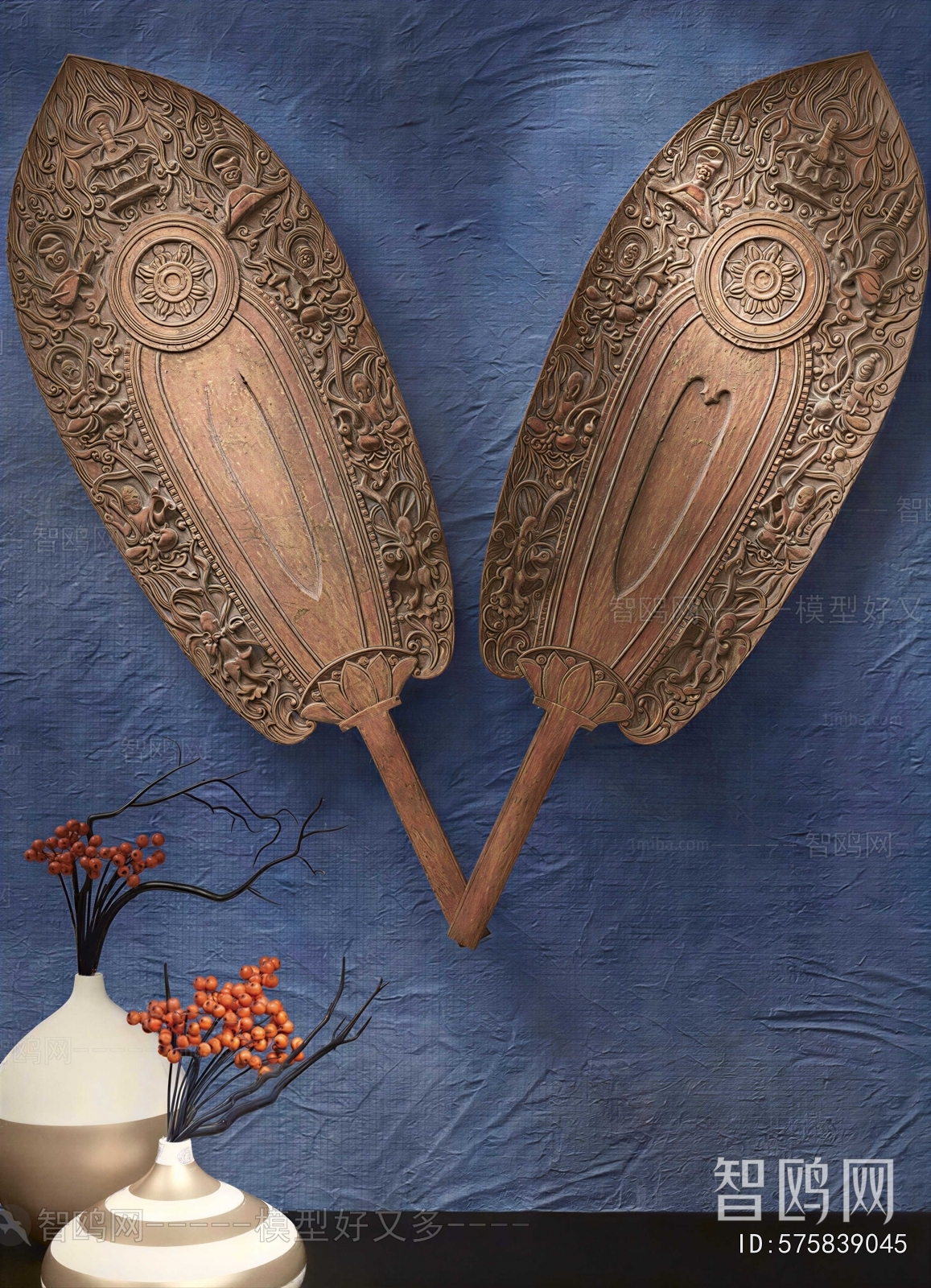 New Chinese Style Wall Decoration