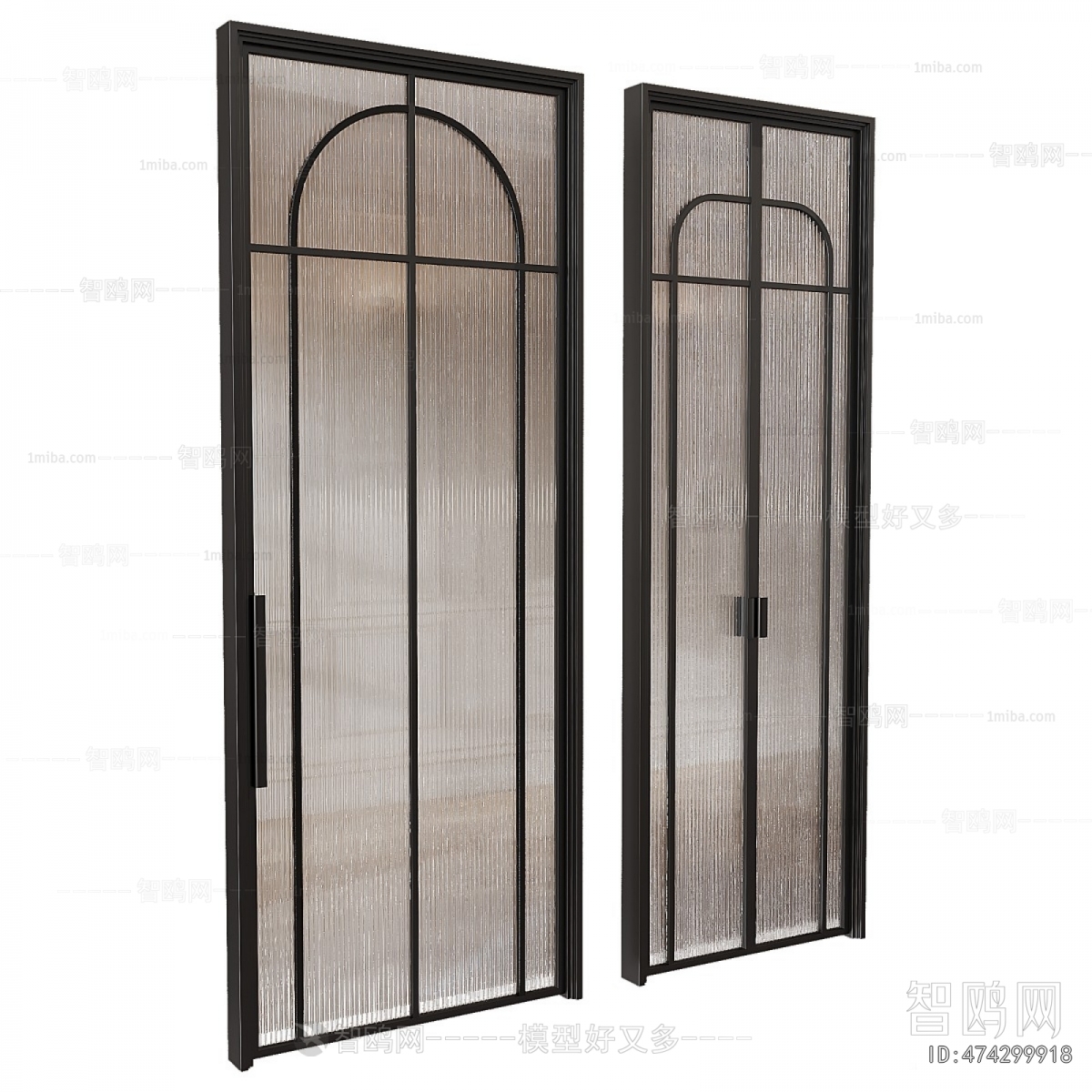 French Style Single Door