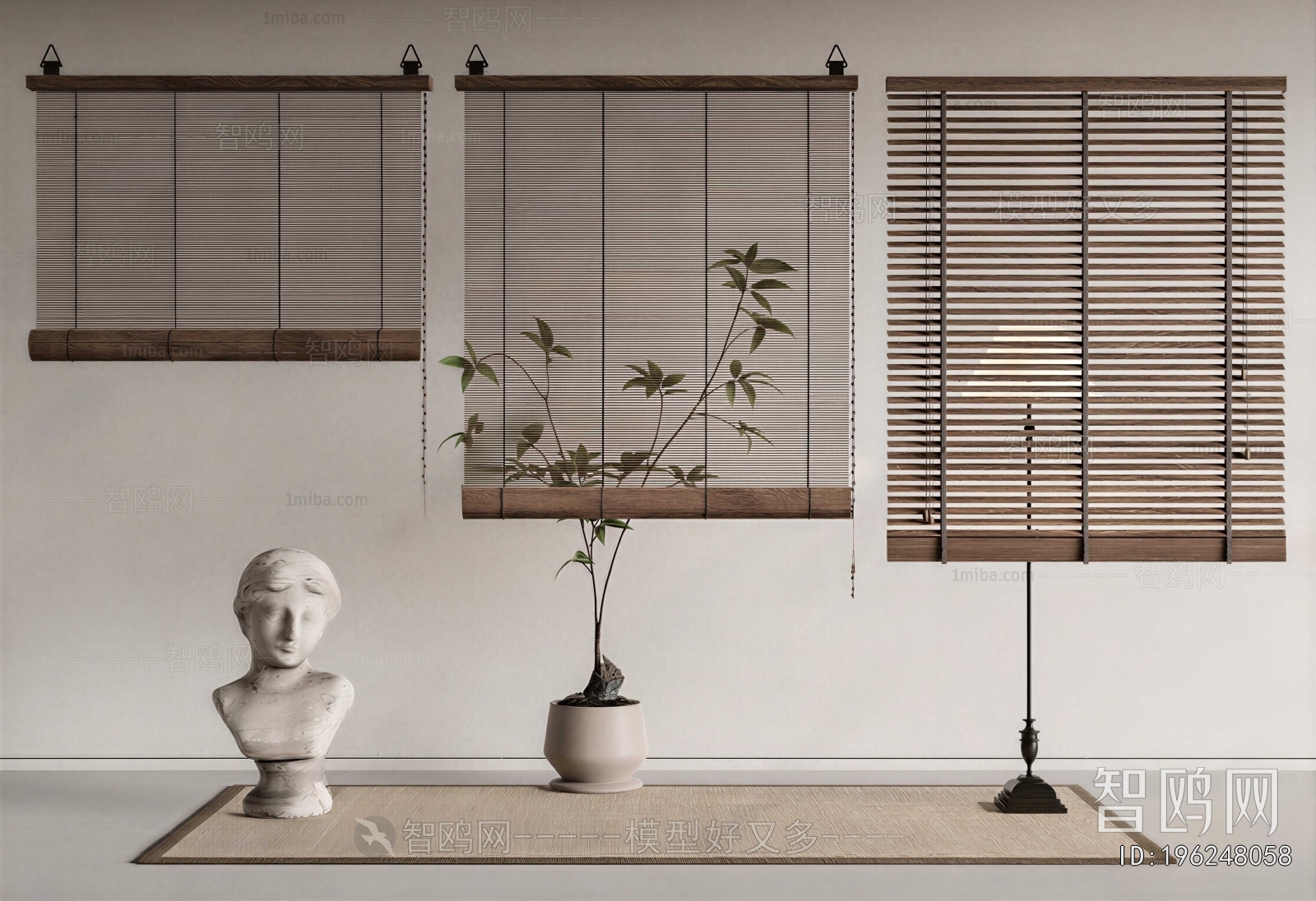 New Chinese Style Venetian Blinds