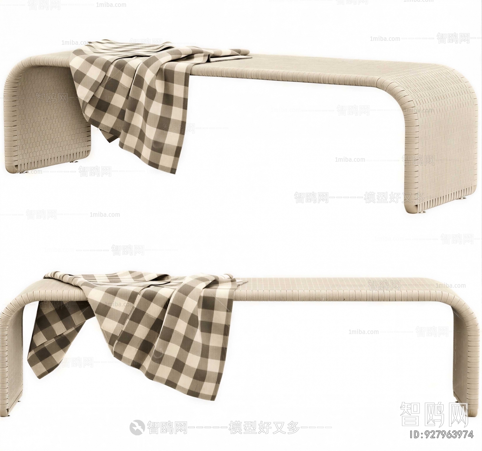 Modern Stool For Changing Shoes