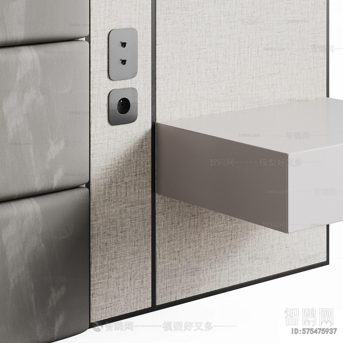 New Chinese Style TV Wall