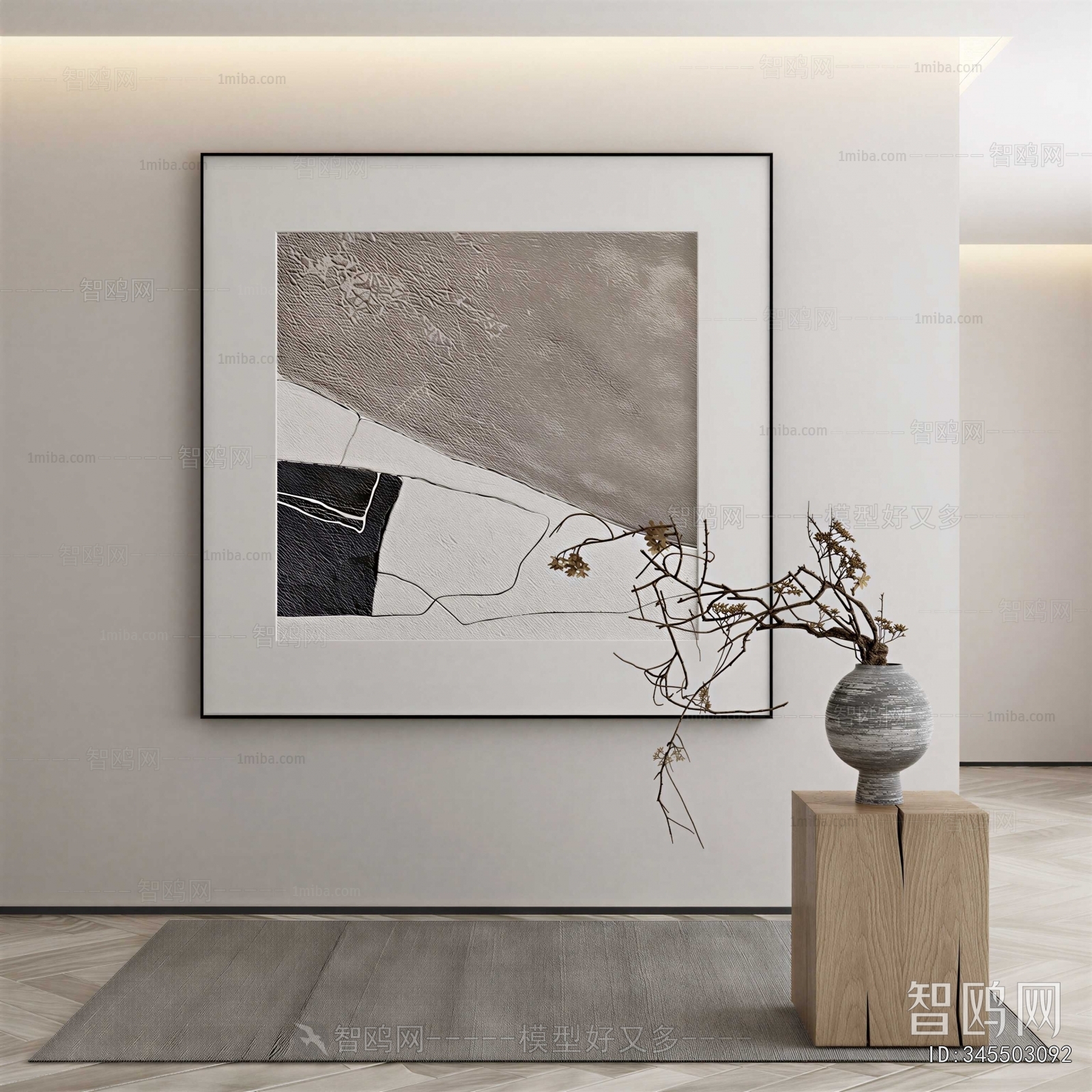 Wabi-sabi Style Painting