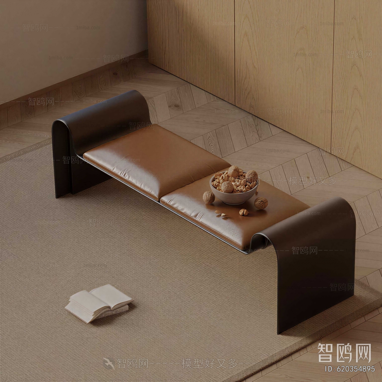 Modern Stool For Changing Shoes