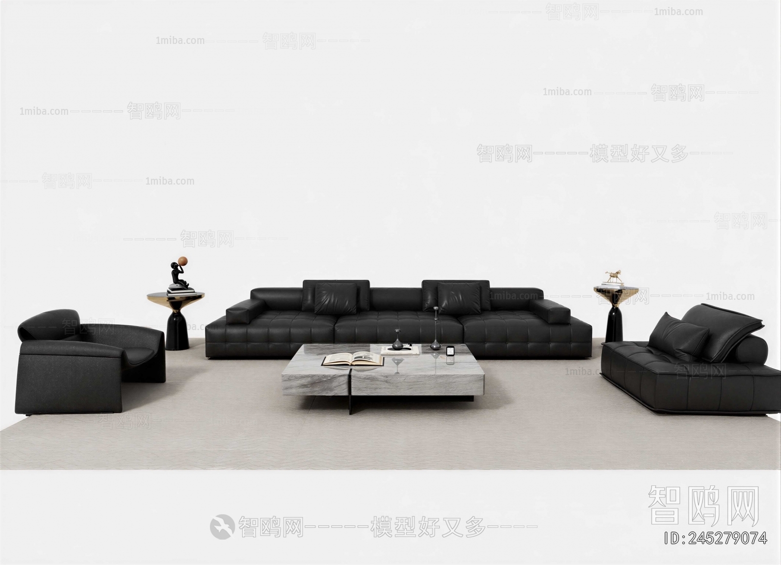 Modern Sofa Combination