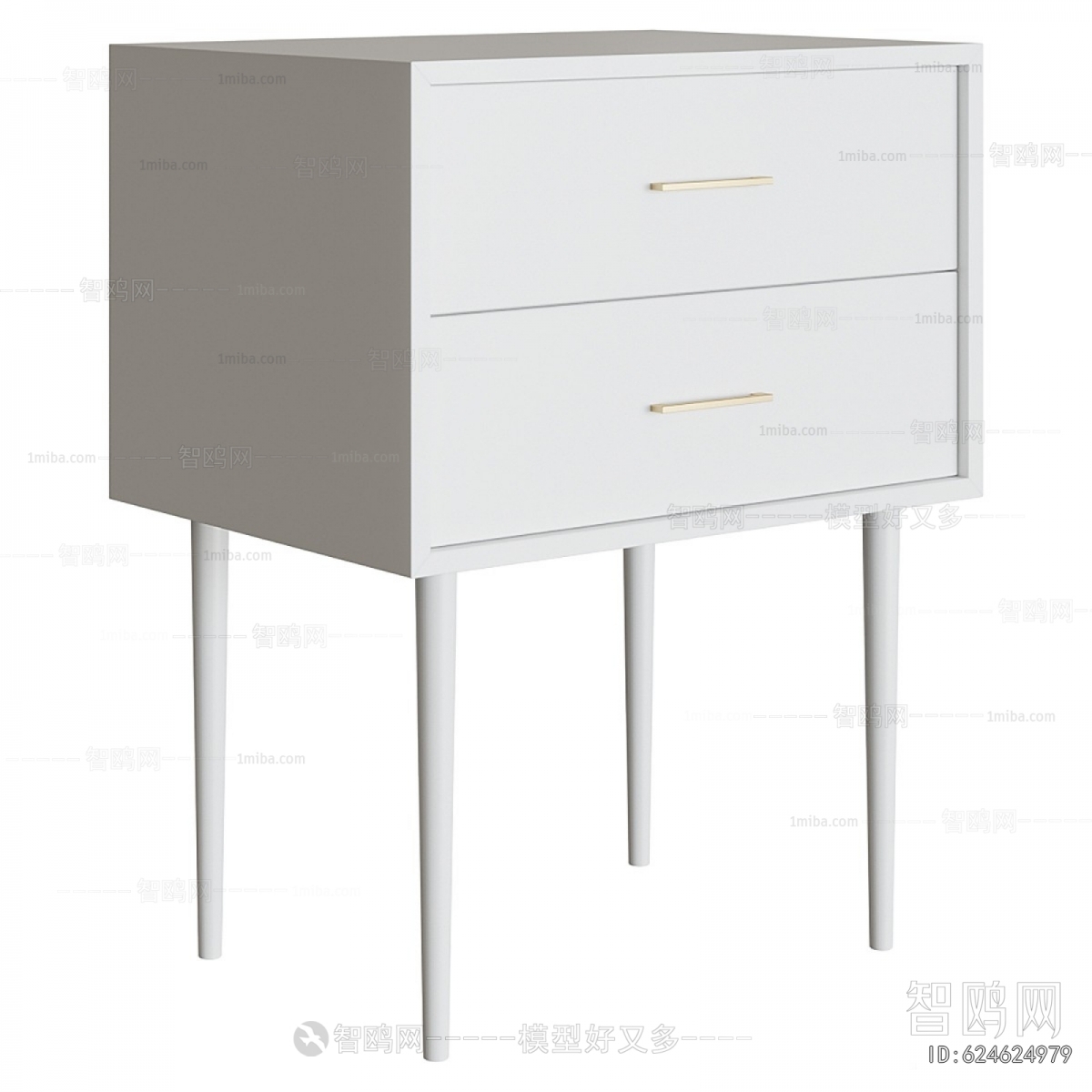 Modern Bedside Cupboard