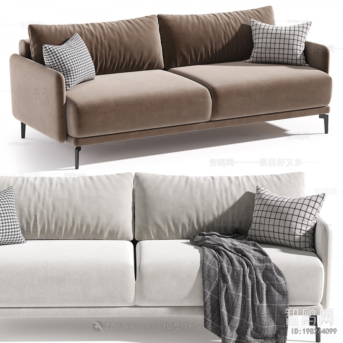 Modern A Sofa For Two