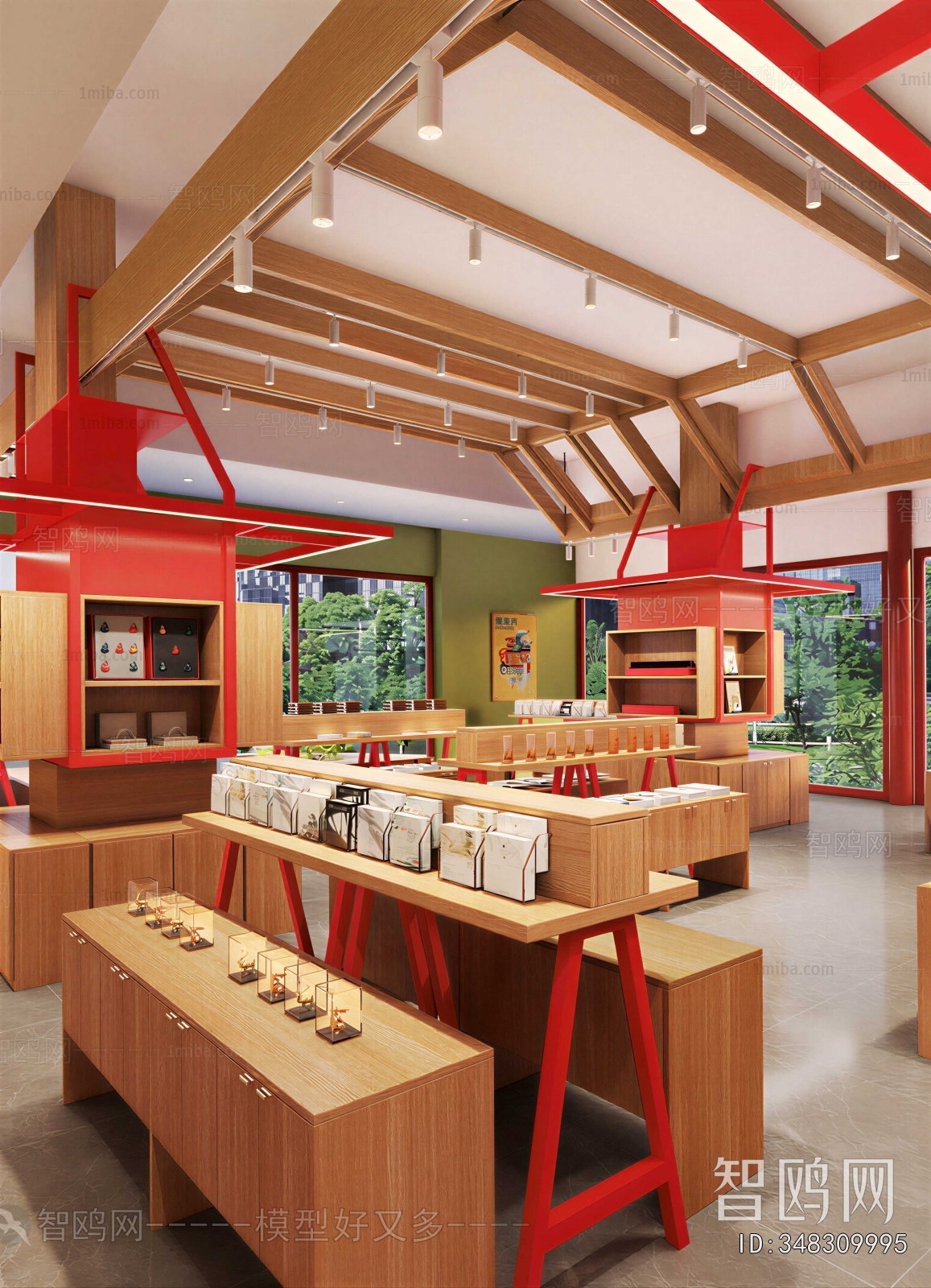 Modern Exhibition Hall