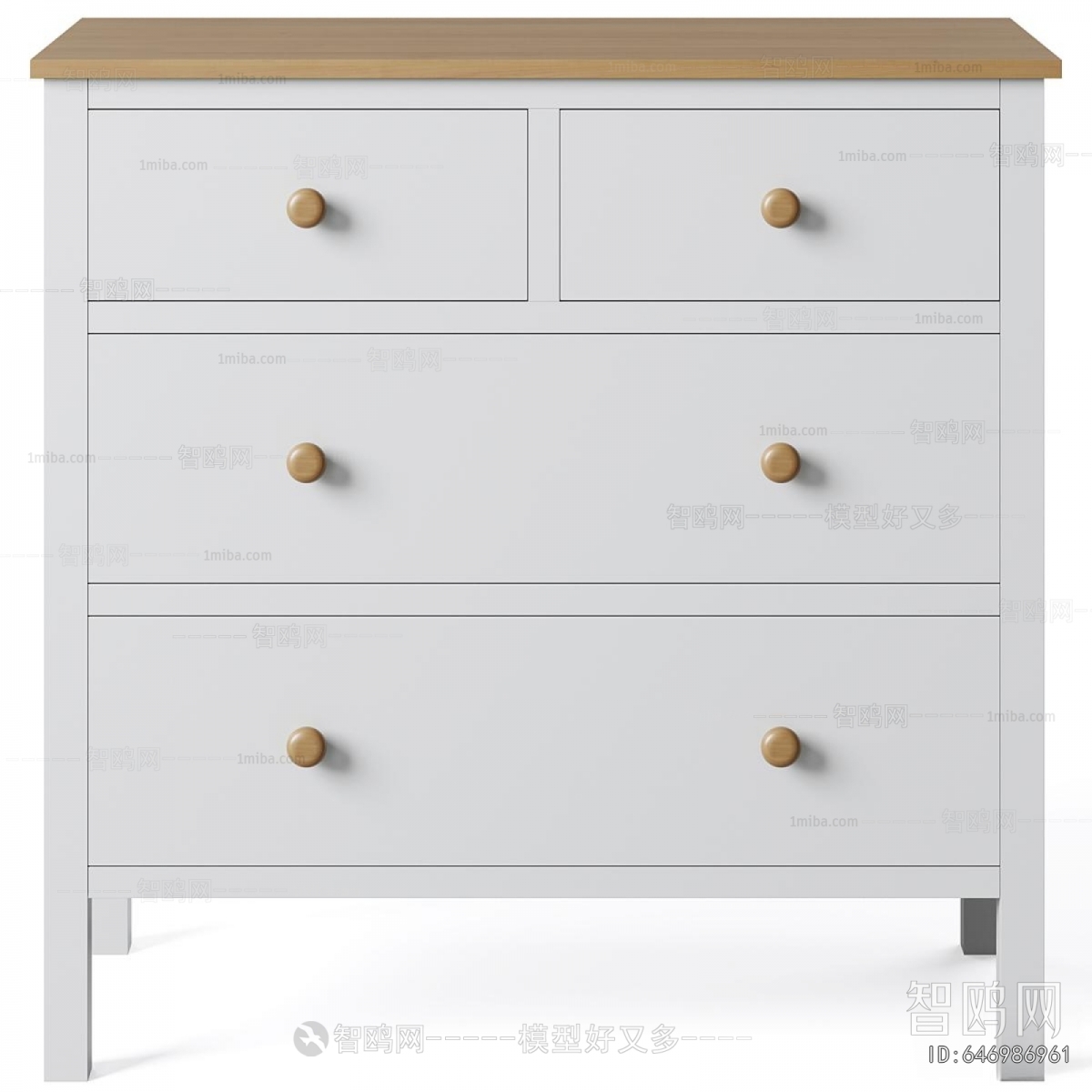 Modern Bedside Cupboard