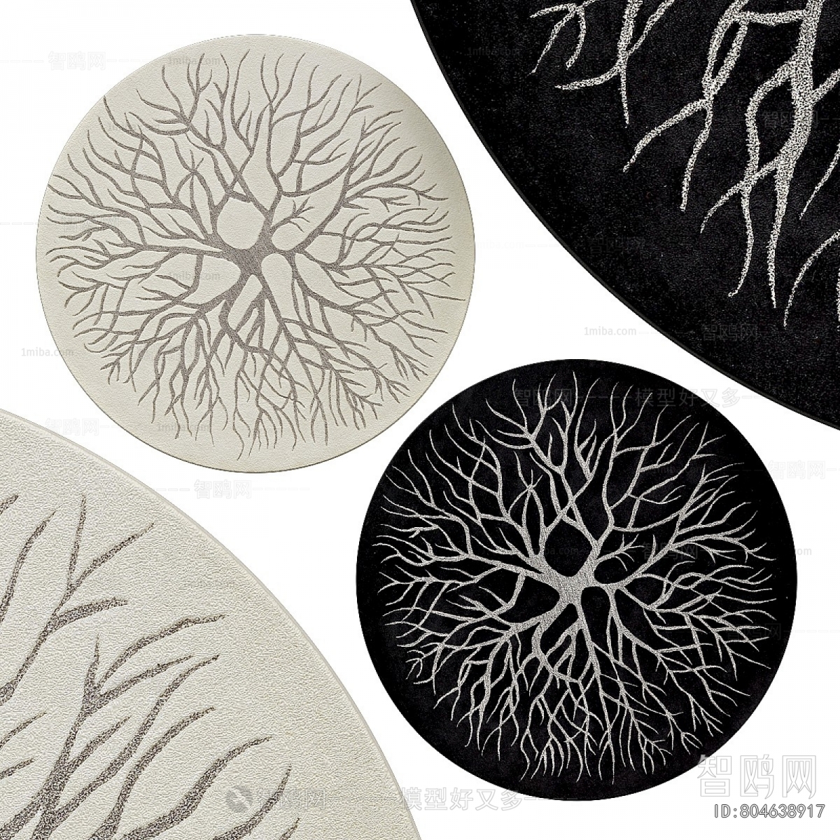 Modern Circular Carpet