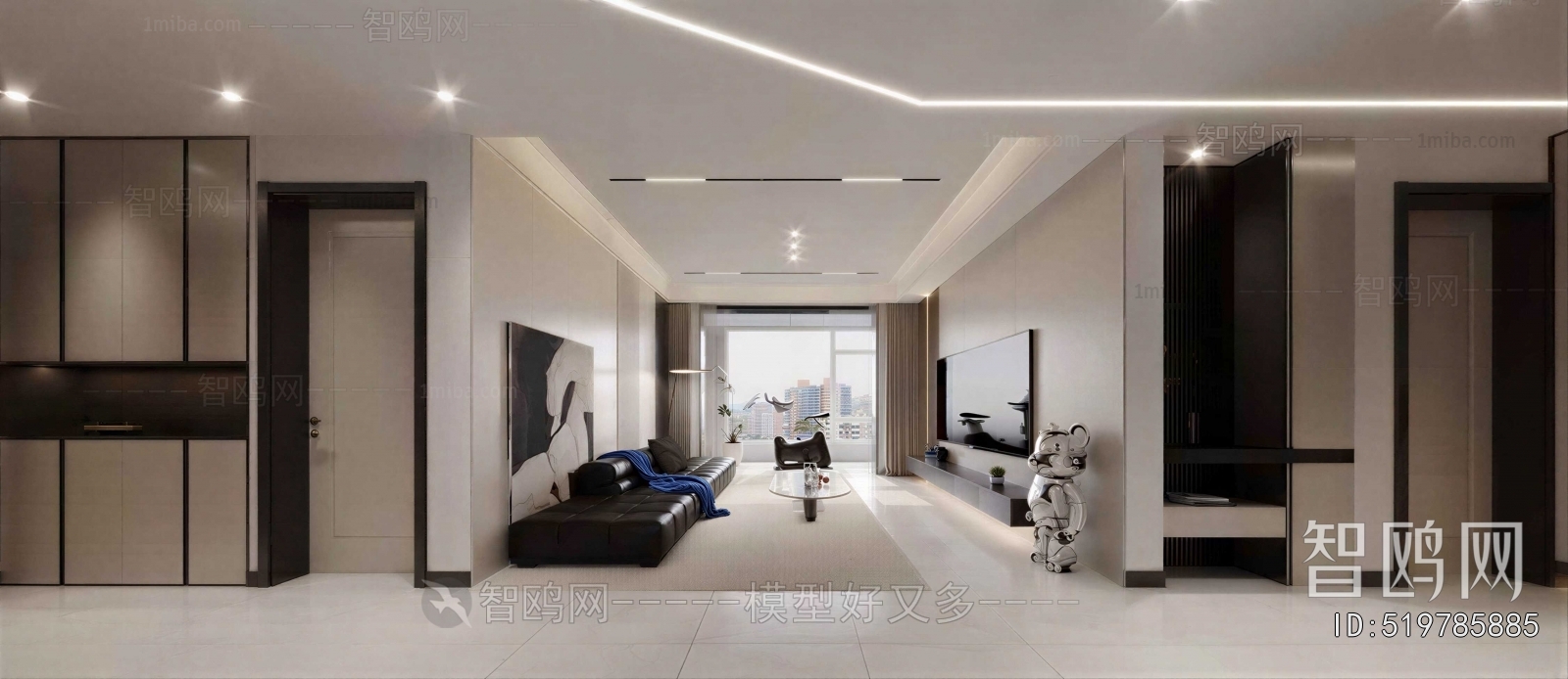 Modern A Living Room