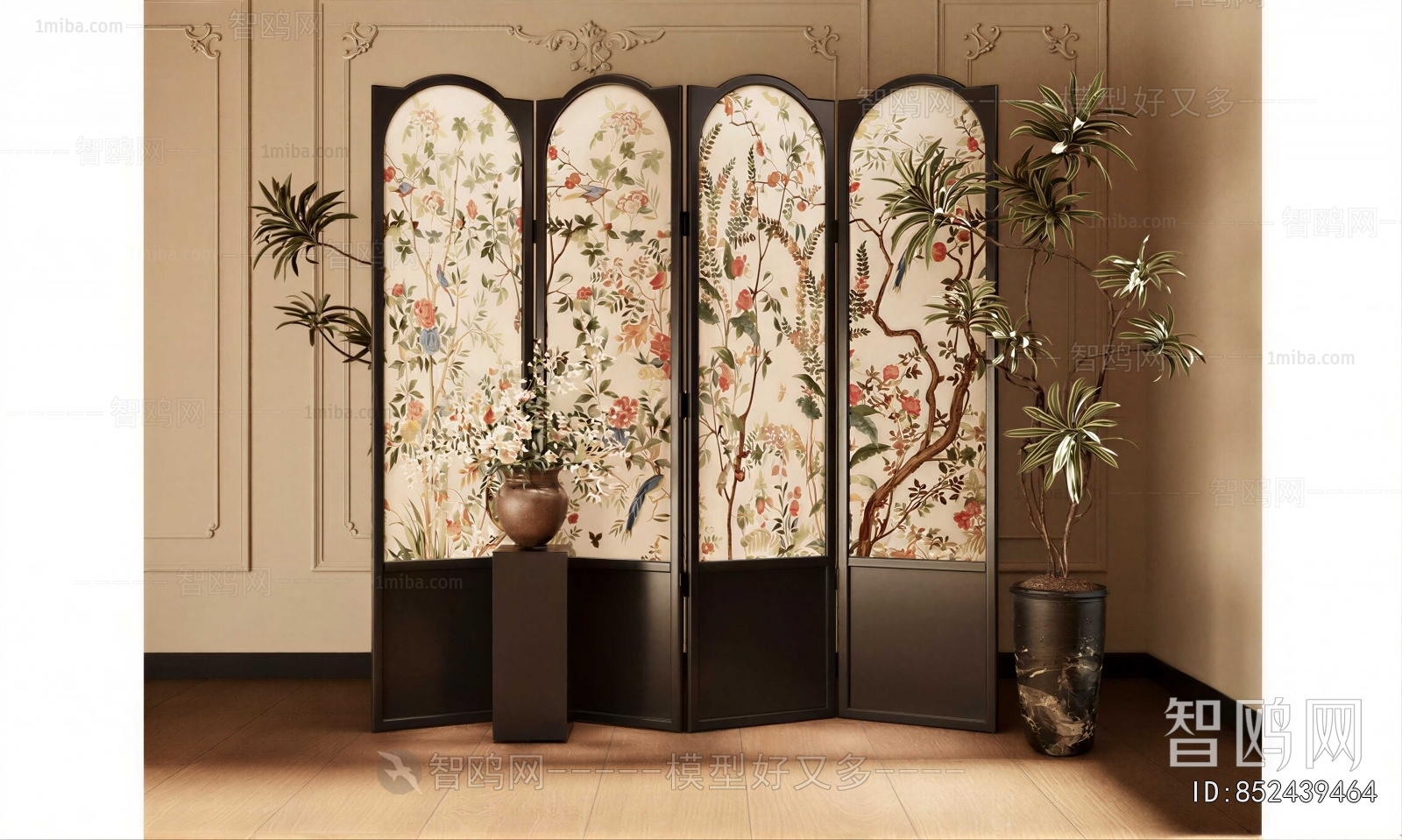 French Style Partition