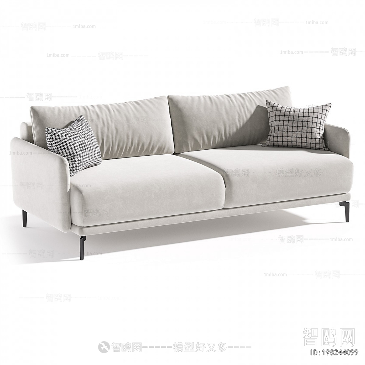 Modern A Sofa For Two
