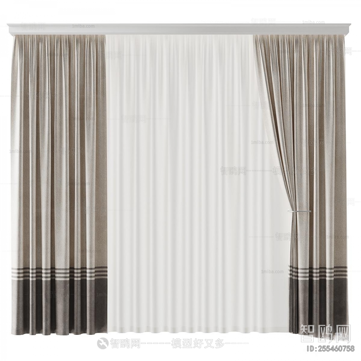 Modern The Curtain