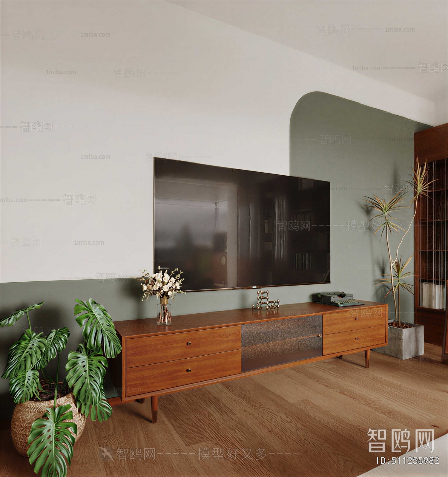 Modern TV Cabinet