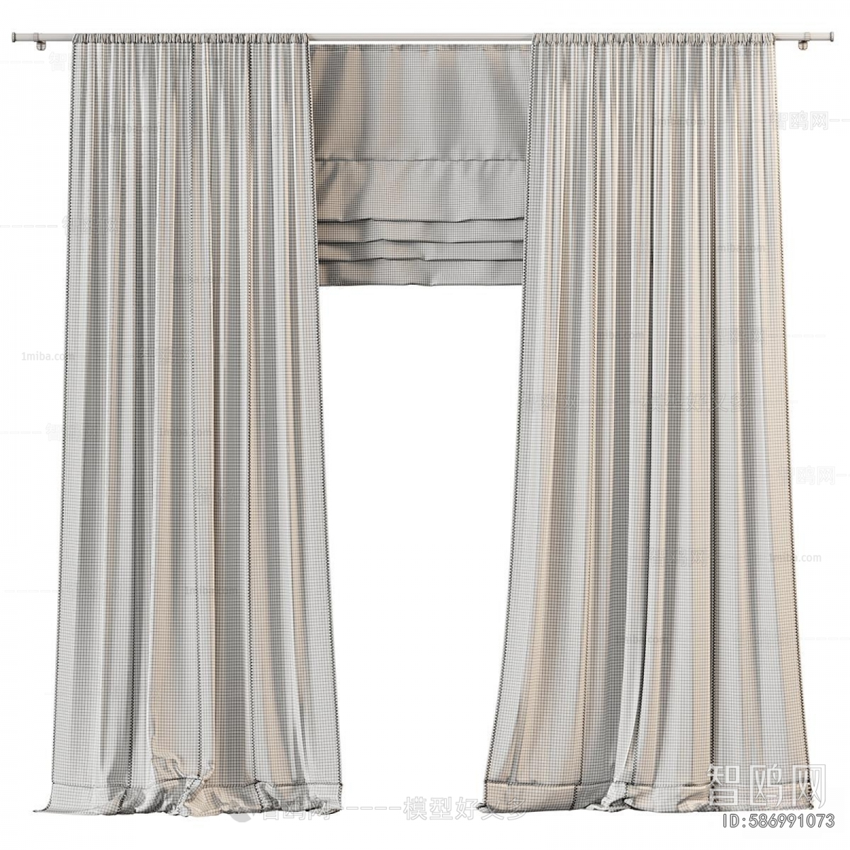 Modern The Curtain