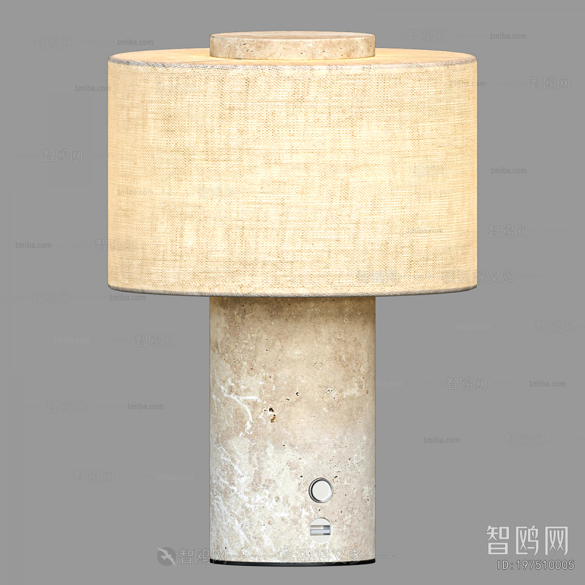 Wabi-sabi Style Table Lamp