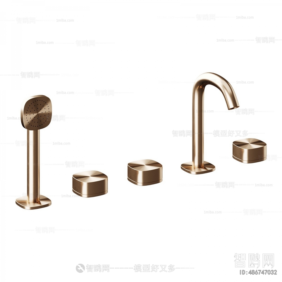Modern Faucet/Shower