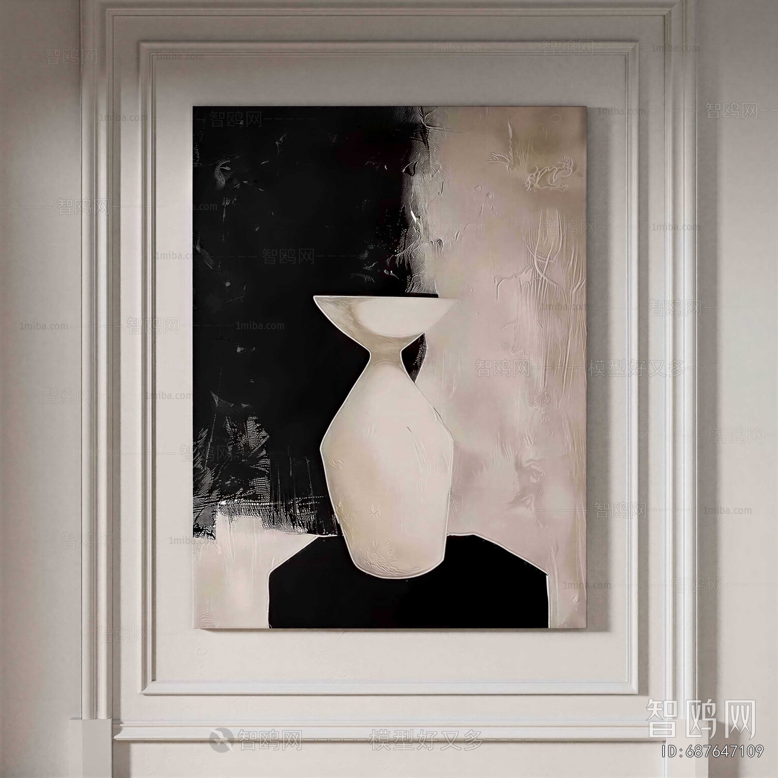 Wabi-sabi Style Painting