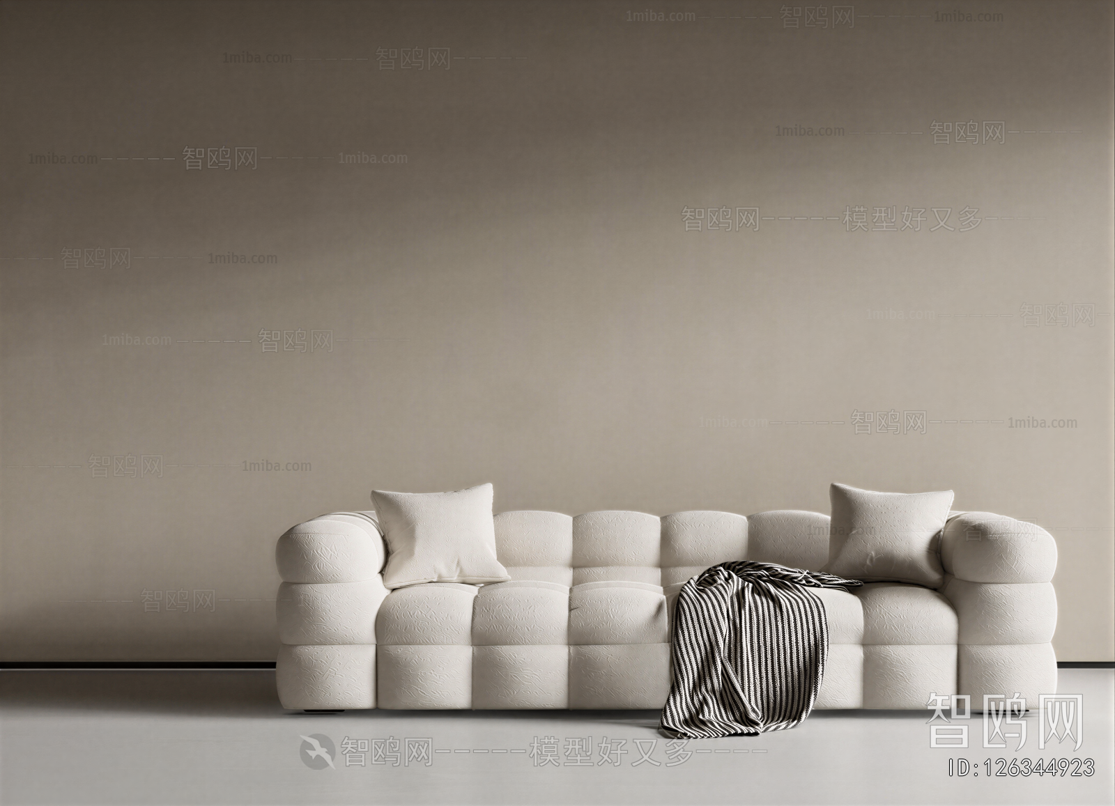 Modern Multi Person Sofa