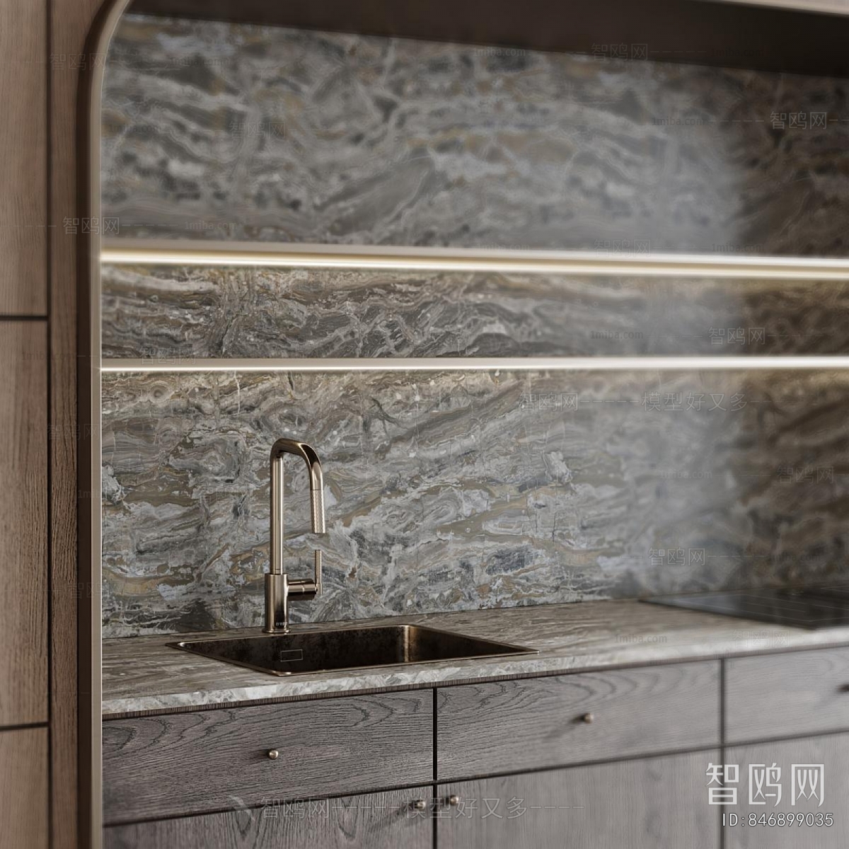 Modern Kitchen Cabinet