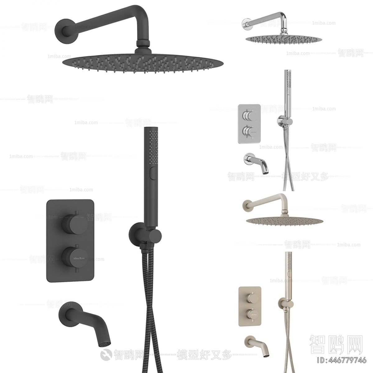 Modern Faucet/Shower